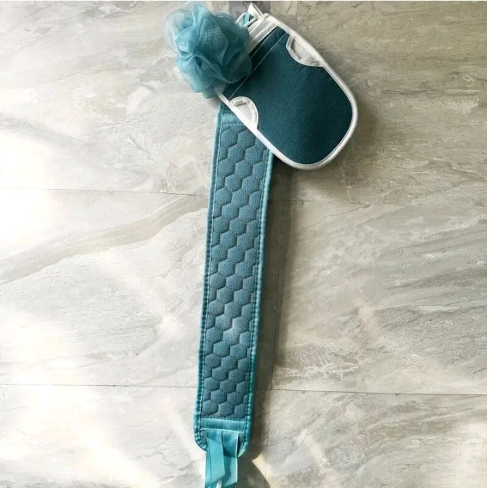 Teal Bath Accessory Set - Picture 2 of 6